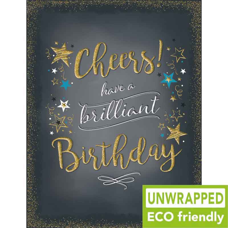 C50 CHEERS OPEN BIRTHDAY GOLD DUST 6S