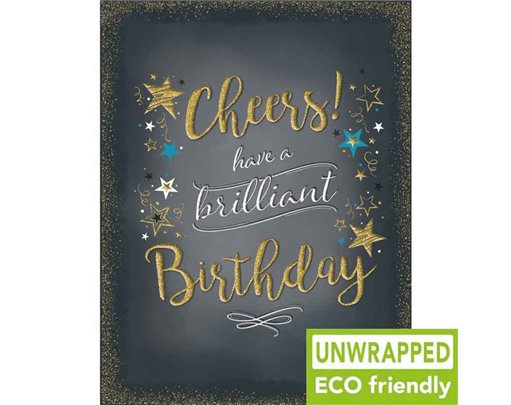 C50 CHEERS OPEN BIRTHDAY GOLD DUST 6S