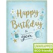 C50 PRESENT & BALLOON OPEN BIRTHDAY GOLD DUST 6S