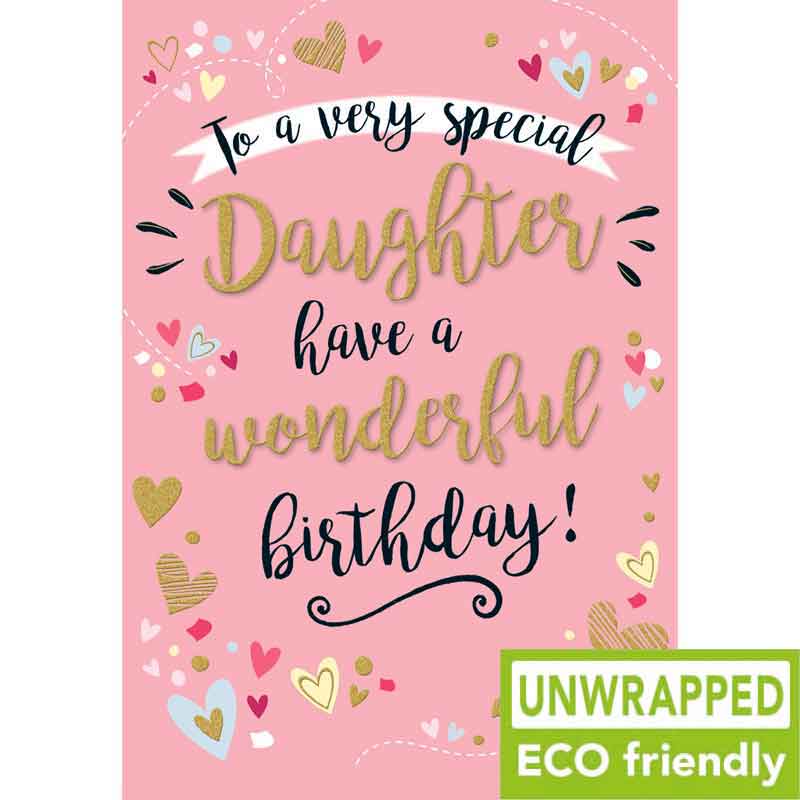 C75 HEARTS ON PINK DAUGHTER BIRTHDAY GOLD DUST 6S