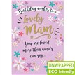 C75 FLORAL ON LILAC MAM BIRTHDAY GOLD DUST 6S