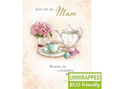 C50 TEA SET MUM BIRTHDAY GRACE 6S