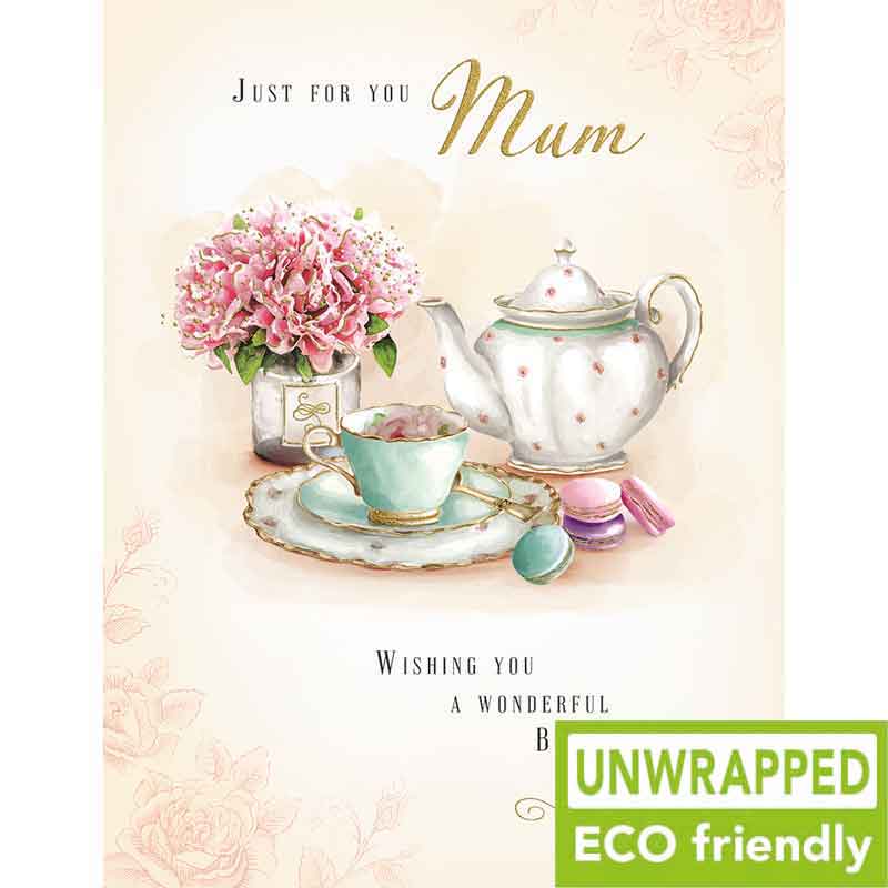 C50 TEA SET MUM BIRTHDAY GRACE 6S