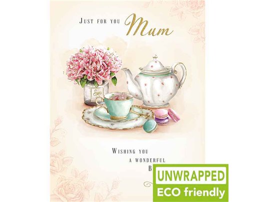 C50 TEA SET MUM BIRTHDAY GRACE 6S