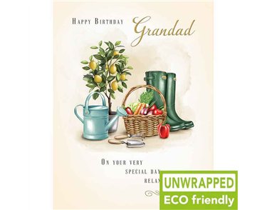 C50 GARDENING GRANDAD BIRTHDAY GRACE 6S