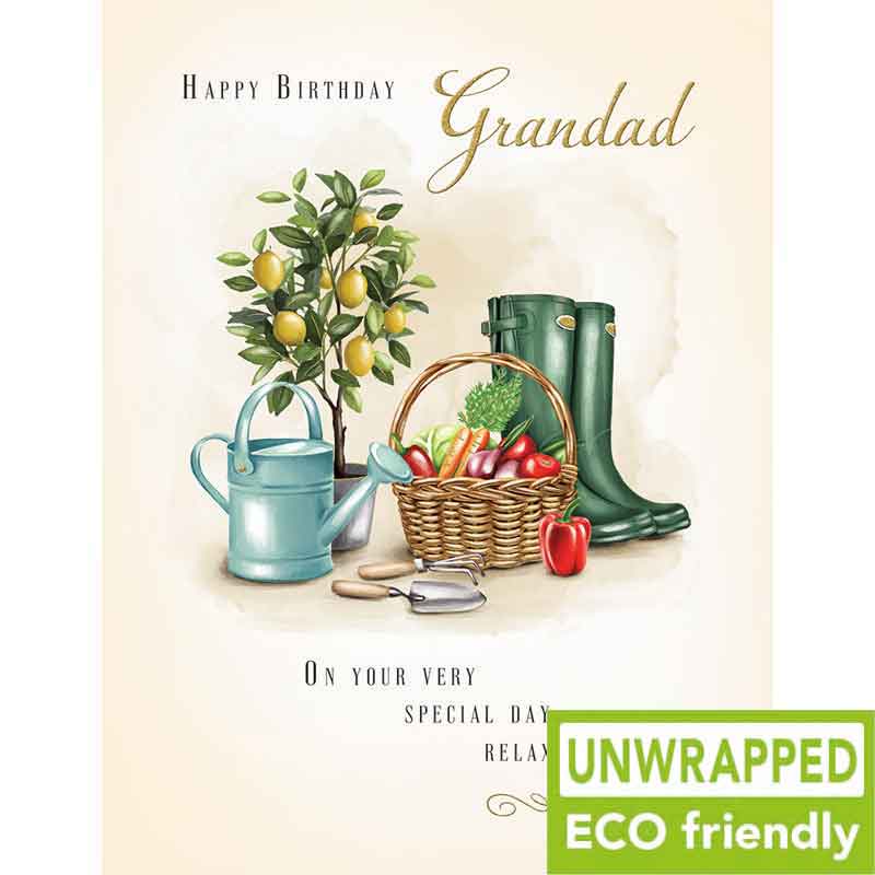 C50 GARDENING GRANDAD BIRTHDAY GRACE 6S