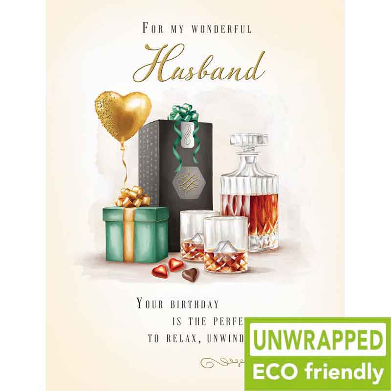 C50 DECANTER HUSBAND BIRTHDAY GRACE 6S
