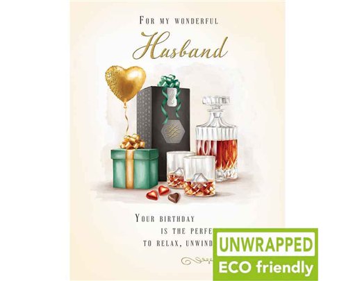 C50 DECANTER HUSBAND BIRTHDAY GRACE 6S