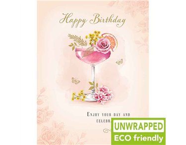 C50 COCKTAIL GLASS BIRTHDAY BIRTHDAY GRACE 6S