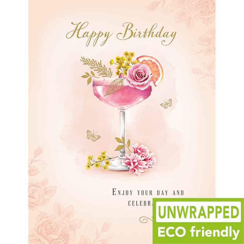 C50 COCKTAIL GLASS BIRTHDAY BIRTHDAY GRACE 6S