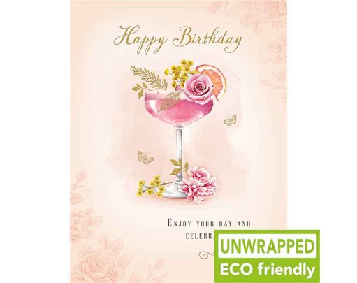 C50 COCKTAIL GLASS BIRTHDAY BIRTHDAY GRACE 6S