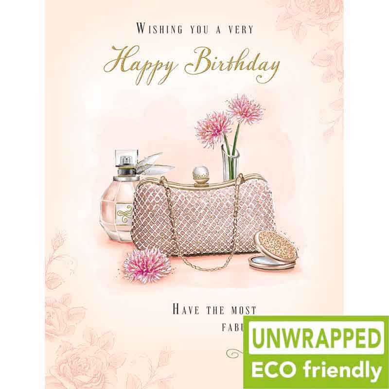 C50 HANDBAG & PERFUME OPEN BIRTHDAY GRACE 6S