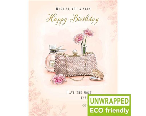 C50 HANDBAG & PERFUME OPEN BIRTHDAY GRACE 6S