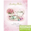 C50 TEASET & FLOWERS OPEN BIRTHDAY GRACE 6S