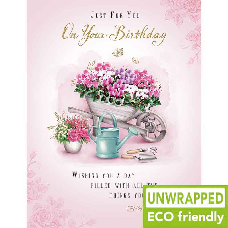 C50 GARDENING OPEN BIRTHDAY GRACE 6S