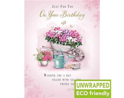 C50 GARDENING OPEN BIRTHDAY GRACE 6S