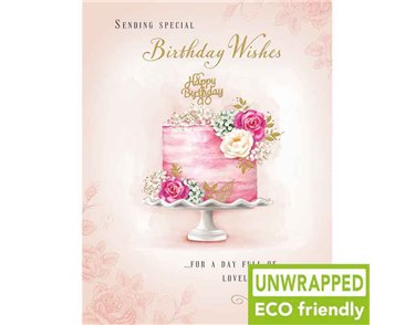 C50 CAKE OPEN BIRTHDAY GRACE 6S