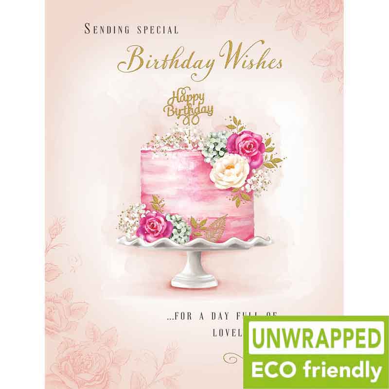 C50 CAKE OPEN BIRTHDAY GRACE 6S