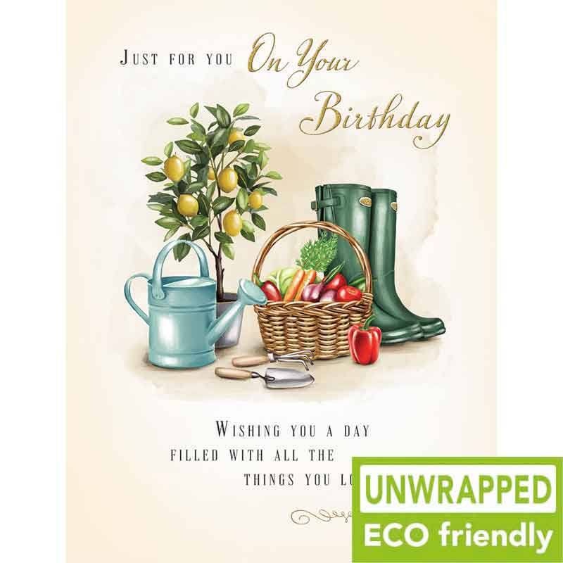 C50 GARDENING OPEN BIRTHDAY GRACE 6S
