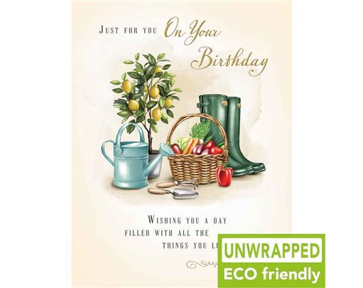 C50 GARDENING OPEN BIRTHDAY GRACE 6S