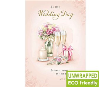 C75 FLUTES & FLOWERS WEDDING DAY GRACE 6S