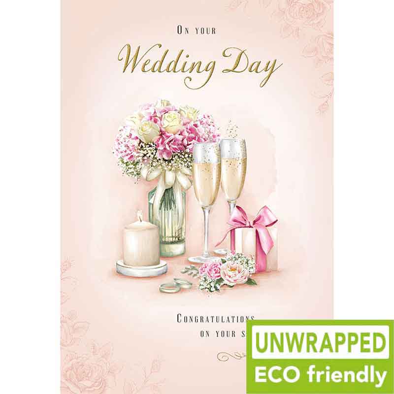 C75 FLUTES & FLOWERS WEDDING DAY GRACE 6S
