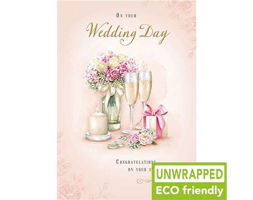 C75 FLUTES & FLOWERS WEDDING DAY GRACE 6S