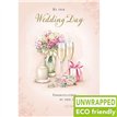 C75 FLUTES & FLOWERS WEDDING DAY GRACE 6S