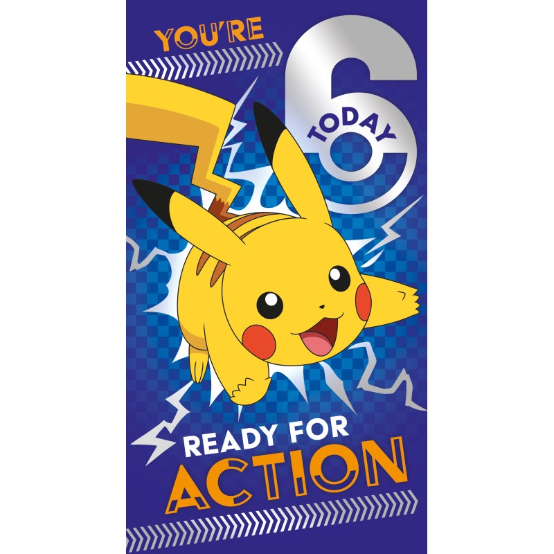 Youre 6 Today - Ready For Action