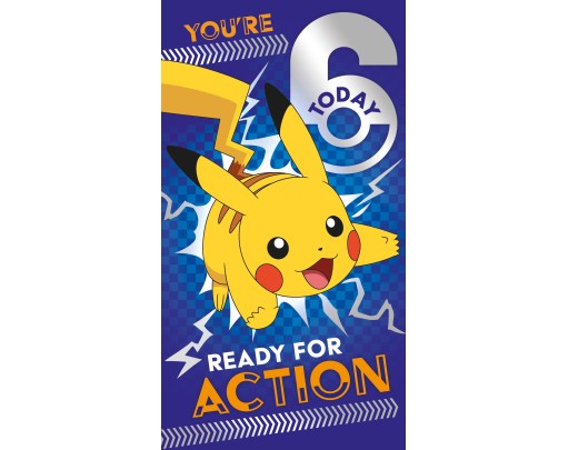 Youre 6 Today - Ready For Action