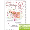 C75 ROSES & GIFTS AGE 60 FEMALE WITH LOVE 6S