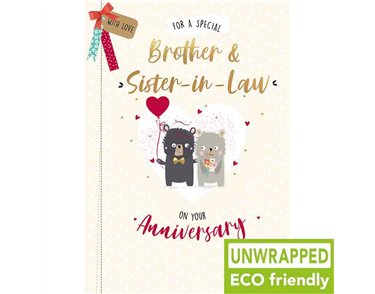 C75 BEARS ANNIVERSARY BROTHER & SISTER-IN-LAW PICCADILLY 6S