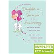 C75 BEARS & BALLOONS ANNIVERSARY DAUGHTER & SON-IN-LAW PICCADILLY 6S