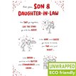C75 PEOPLE ANNIVERSARY SON & DAUGHTER-IN-LAW PICCADILLY 6S