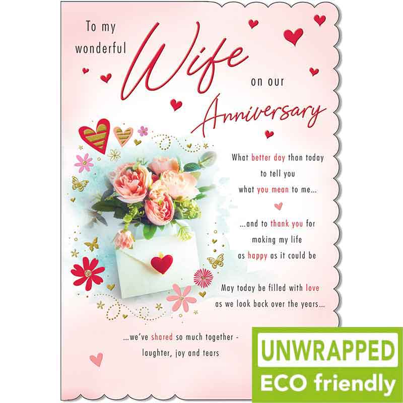 C75 ROSES WIFE ANNIVERSARY WITH LOVE 6S
