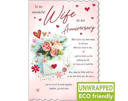 C75 ROSES WIFE ANNIVERSARY WITH LOVE 6S