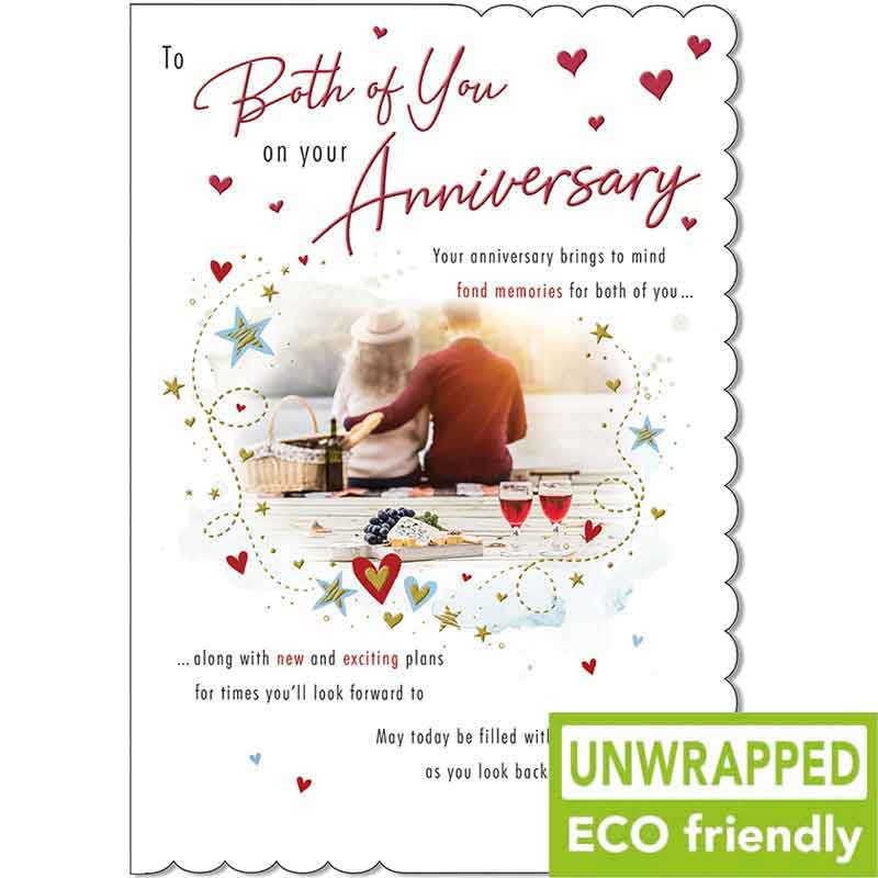 C75 COUPLE PICNIC YOUR ANNIVERSARY WITH LOVE 6S