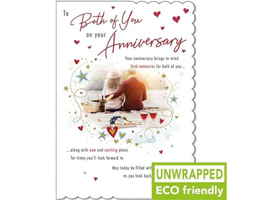 C75 COUPLE PICNIC YOUR ANNIVERSARY WITH LOVE 6S