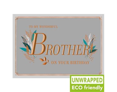 C75 GREY LEAF BROTHER BIRTHDAY PICCADILLY 6S