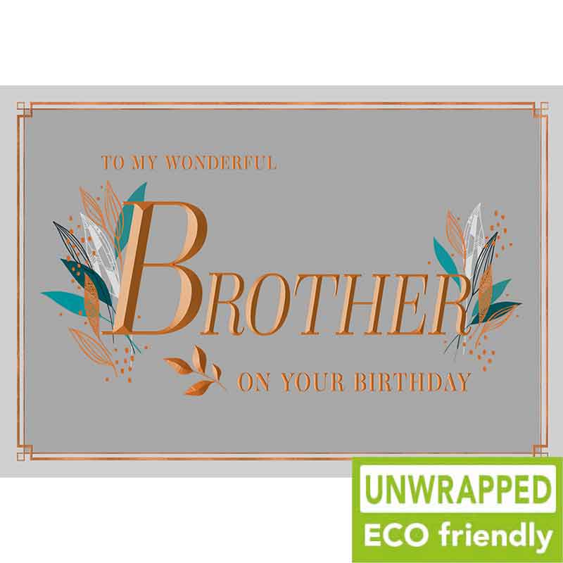 C75 GREY LEAF BROTHER BIRTHDAY PICCADILLY 6S