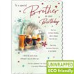 C75 BEERSIN A ROW BROTHER BIRTHDAY WITH LOVE 6S