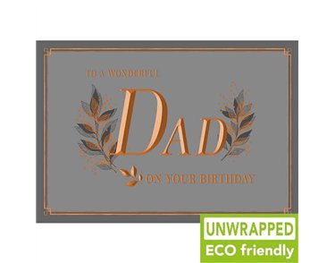 C75 RED LEAF DAD BIRTHDAY PICCADILLY 6S