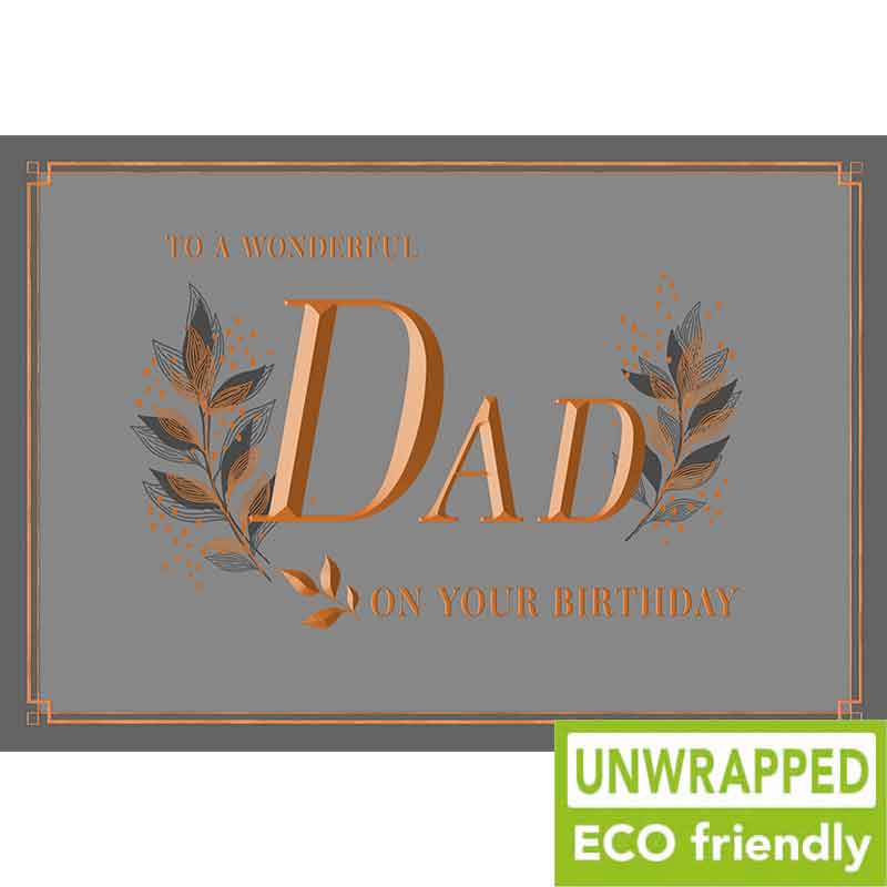 C75 RED LEAF DAD BIRTHDAY PICCADILLY 6S