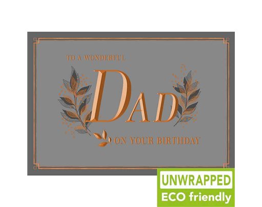 C75 RED LEAF DAD BIRTHDAY PICCADILLY 6S