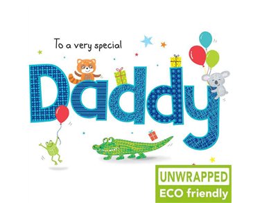 C75 ANIMALS DADDY BIRTHDAY PICCADILLY 6S