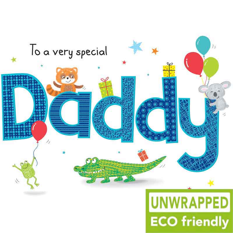 C75 ANIMALS DADDY BIRTHDAY PICCADILLY 6S