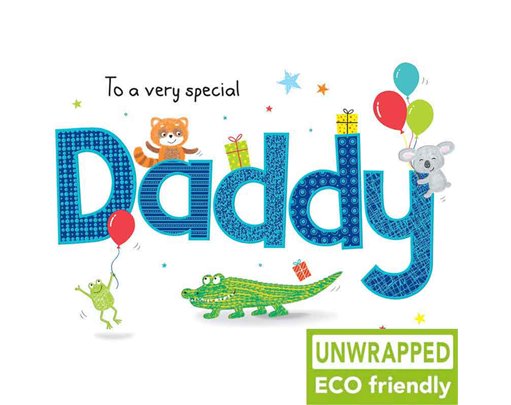 C75 ANIMALS DADDY BIRTHDAY PICCADILLY 6S