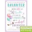 C75 LIFES SO HECTIC DAUGHTER BIRTHDAY HAPPY DAYS 6S