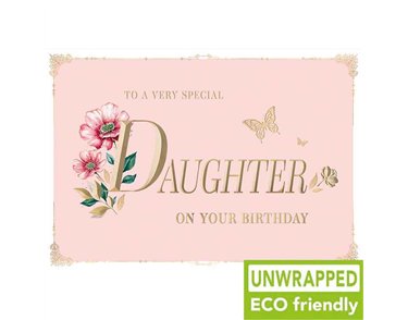 C75 PEACH FLORAL DAUGHTER BIRTHDAY PICCADILLY 6S