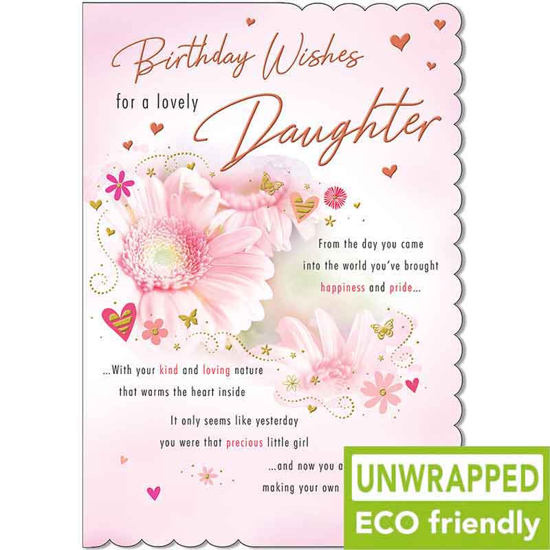 C75 FLOWER PHOTO DAUGHTER BIRTHDAY WITH LOVE 6S